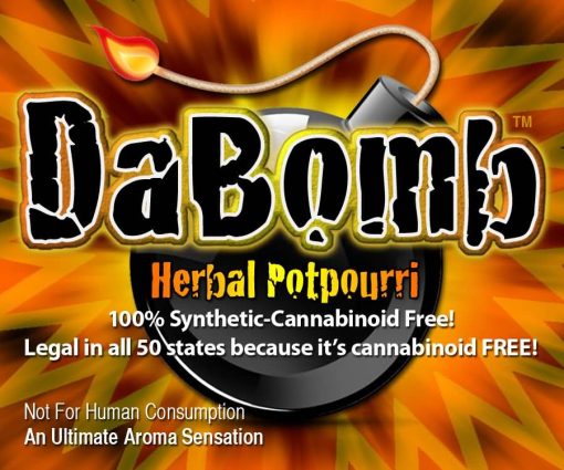 herbal incense spray